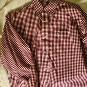 Mens southern tide button down shirt